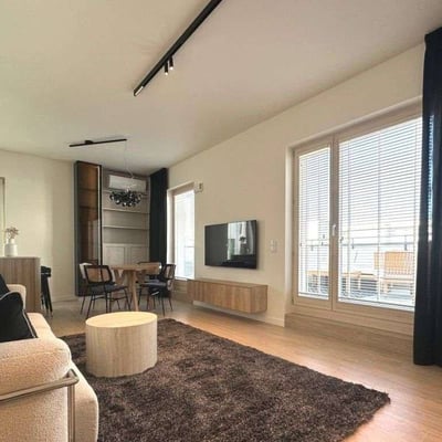 Аренда современной 3-комнатной квартиры, 70 м², район Мокотув, Варшава, Польша